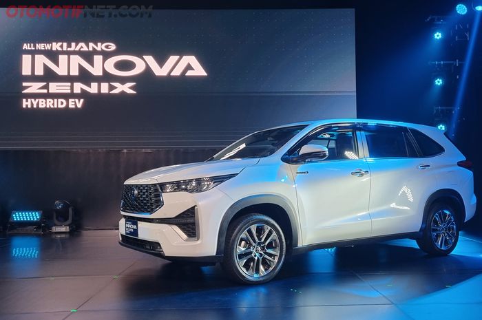 Toyota Kijang Innova Zenix telah meluncur di Indonesia.