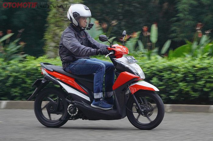 Konversi Honda BeAT listrik BRT