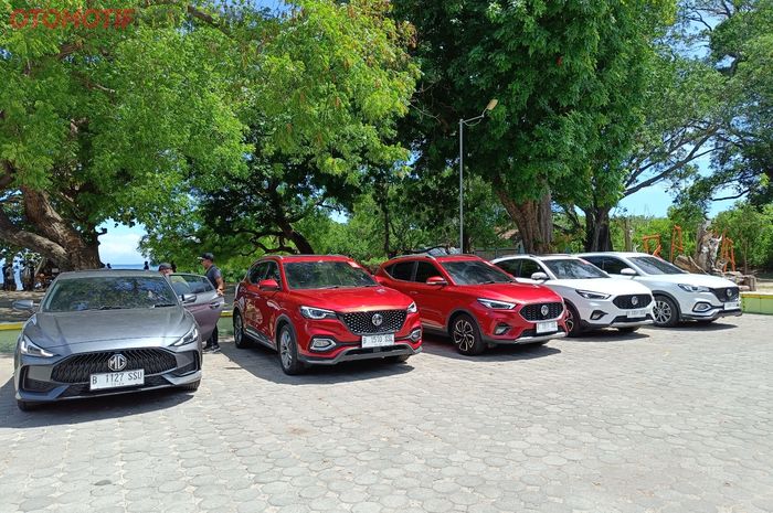 Line up MG Motor Indonesia