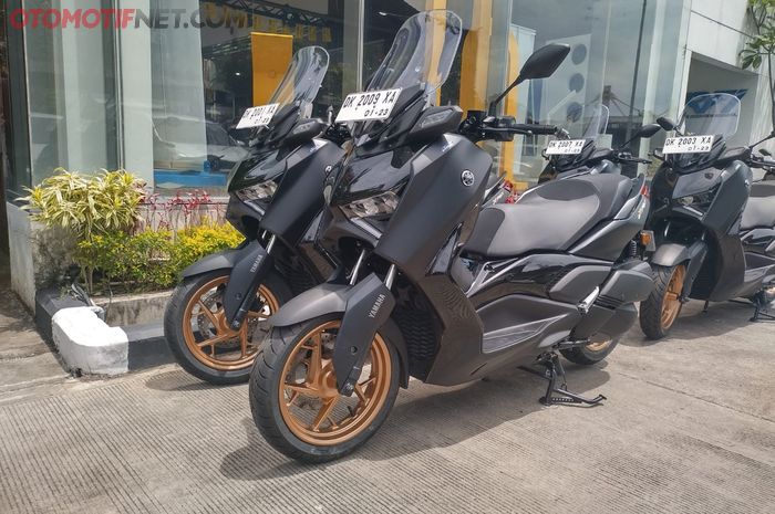 Yamaha XMAX Connected resmi dirilis untuk pasar Bali setelah diperkenalkan di IMOS 2022 lalu