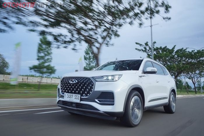 Mobil baru Cherry Tiggo 8 Pro