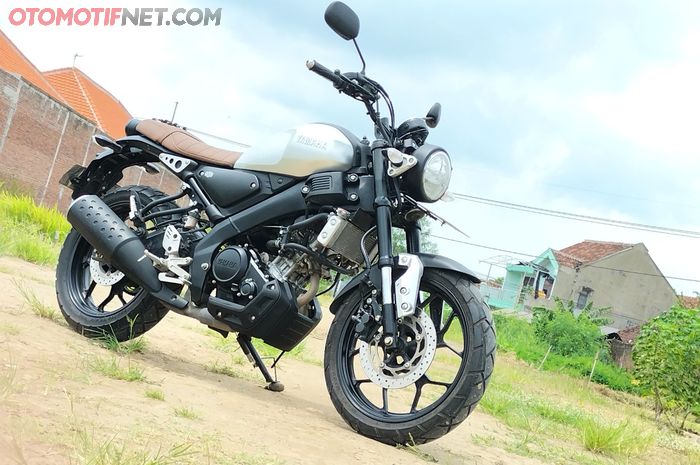 Yamaha XSR155 keluar 4 warna baru, bikin Yamaha Jatim optimis jualan