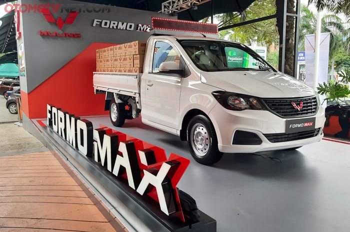Target penjualan Wuling Formo Max gak muluk-muluk