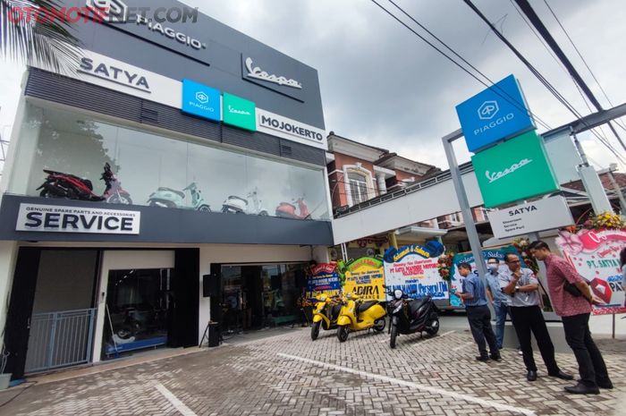 Dealer Vespa di Mojokerto, Jatim resmi dibuka (17/1/2023)