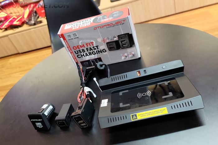 Wireless fast charging, lebih simpel untuk mengecas smartphone di mobil