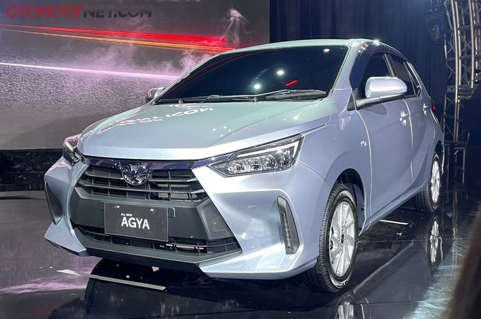 Toyota All New Agya tipe G 2023