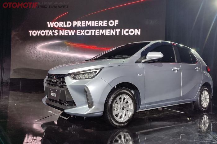 All New Astra Toyota Agya diperkenalkan (13/2/2023) usung banyak ubahan