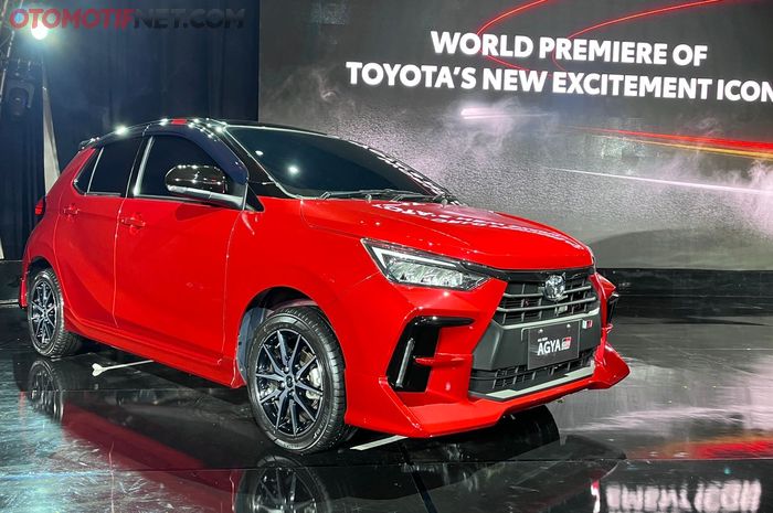 All New Toyota Agya GR Sport