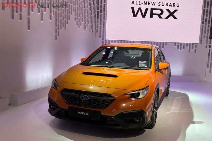 The all-new Subaru WRX 2023
