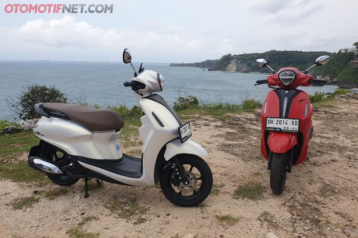 Yamaha Grand Filano tipe Lux dan Neo