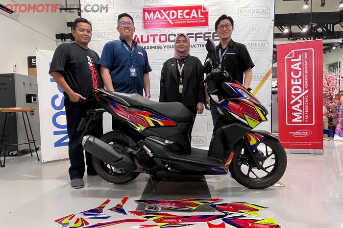 Maxdecal gandeng Epson Indonesia, tawarkan kualitas stiker decal terbaik