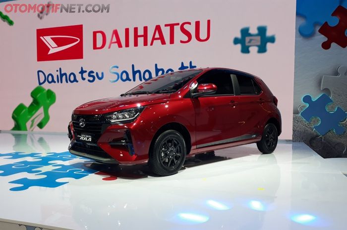 Daihatsu All New Ayla Tipe X MT 1.0 Tahun 2026