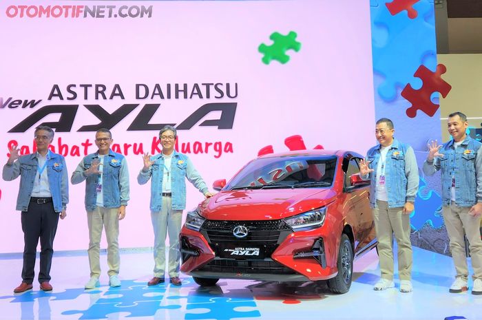 Daihatsu luncurkan Astra Daihatsu Ayla, harga mulai Rp 134 juta