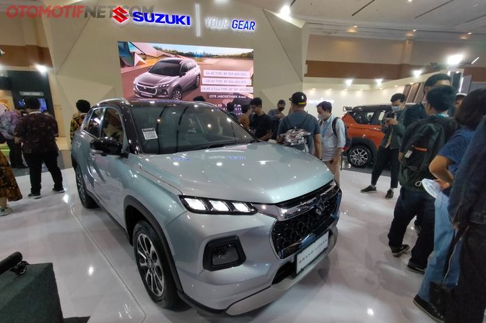 Suzuki Grand Vitara di pameran Gaikindo Jakarta Auto Week (GJAW) 2023
