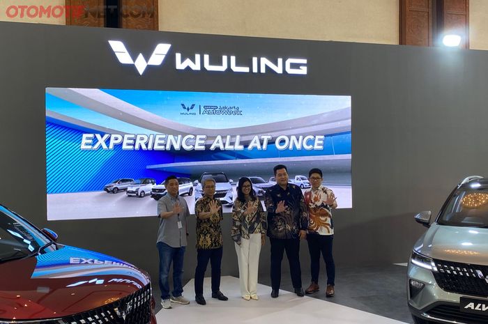 Wuling kasih beragam promo selama pameran GJAW 2023