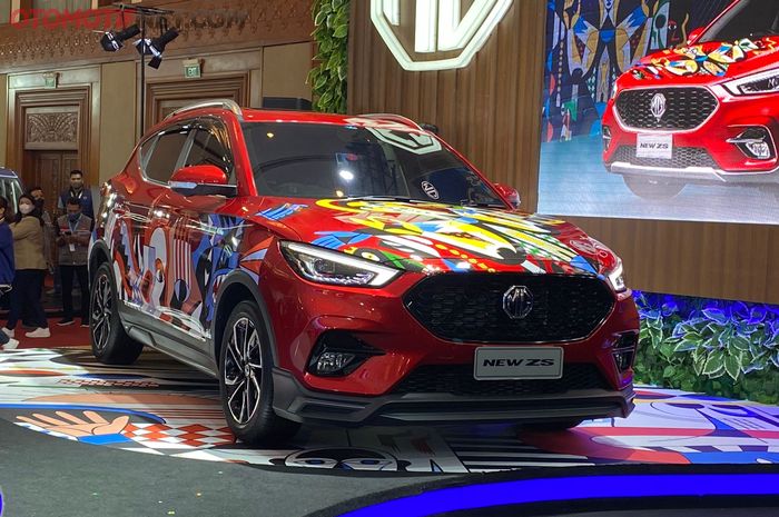 Abenk Alter, seniman visual muda menyulap New MG ZS tampil lebih atraktif