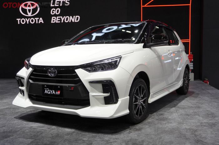 Toyota Agya GR Sport