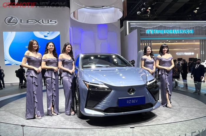 The All New Lexus RZ hadir di Indonesia, dipajang di Gaikindo Jakarta Auto Week (GJAW) 2023