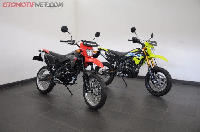 Kawasaki Motor Indonesia resmi merilis KLX150SM, varian Supermoto dari KLX150 terbaru 