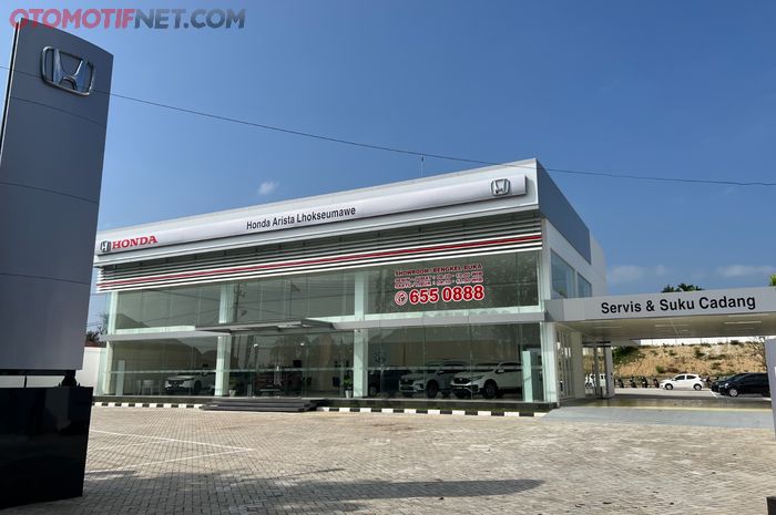 5 dealer Honda buka sekaligus di Sumatera