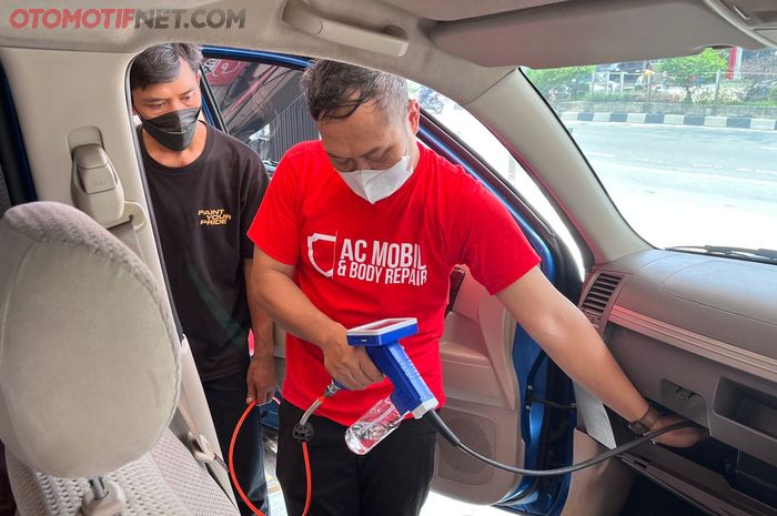 Scuto Xpress Depok dibuka, terima jasa perawatan AC dan perbaikan bodi