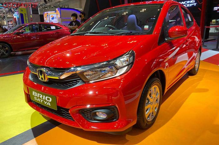 New Honda Brio Satya. Best Kategori LCGC City Hatchback Otomotif Award 2023