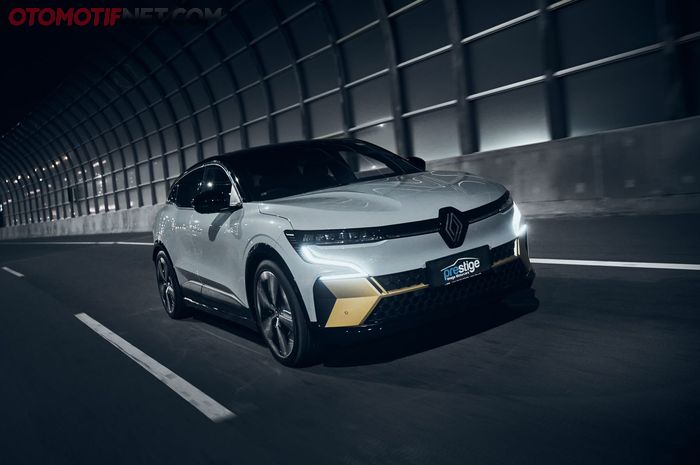 All New Renault Megane E-Tech 100% Electric