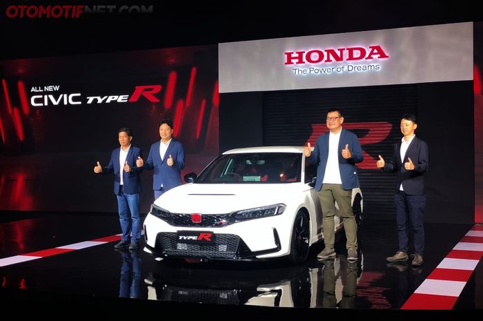 Launching All New Honda Civic Type R, Kamis (30/3/2023)