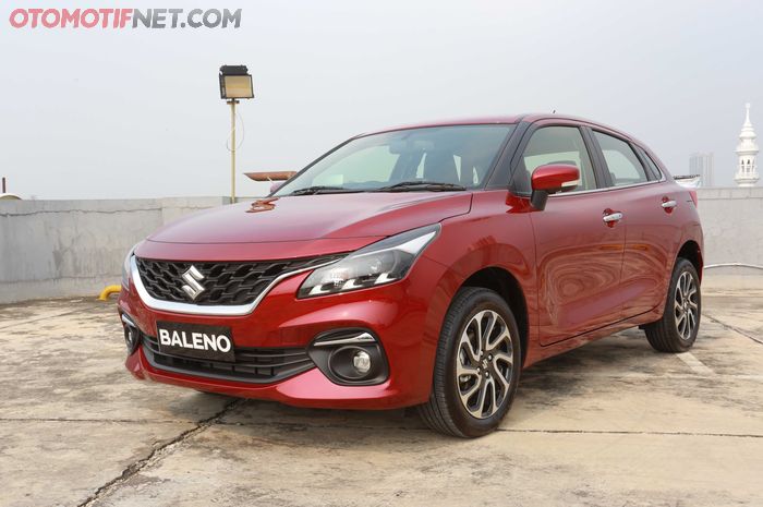 Suzuki New Baleno Raih Best Small Hatchback Otomotif Award 2023