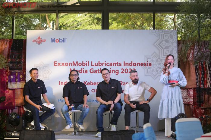 Exxon Mobil Lubricants Indonesia Media Gathering 2023