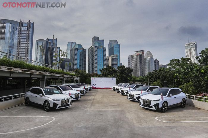 13 unit BMW iX jadi mobil resmi kepala negara di KTT Asean 2023