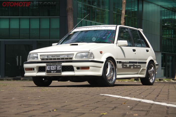 Modifikasi Toyota Starlet 1.3SE 1989