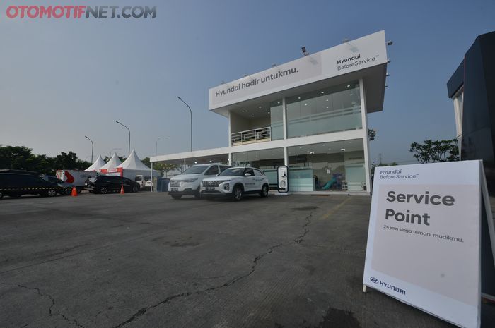 Hyundai Service Point Menyediakan Layanan Before Service