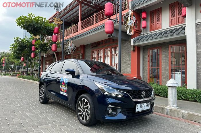 Suzuki New Baleno jadi salah satu peserta HFD 2023