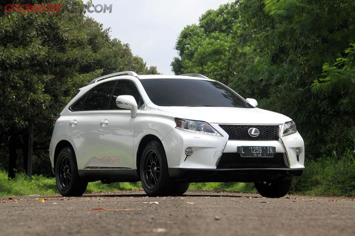 Modifikasi Lexus RX270 2010