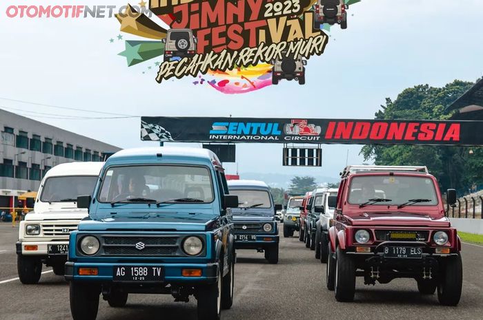 Indonesia Jimny Festival 2023 bakal berlangsung di Sentul, pecahkan rekor MURI.