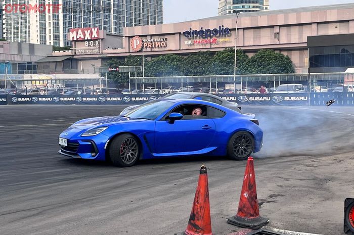 Subaru adakan safety driving course untuk pemilik Subaru BRZ