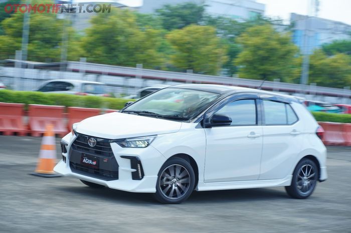 Toyota All New Agya GR-S CVT