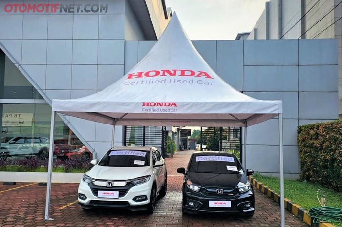 Mobil Honda bekas bersertifikat di Honda Ambara Usedcar, Sawangan, Depok