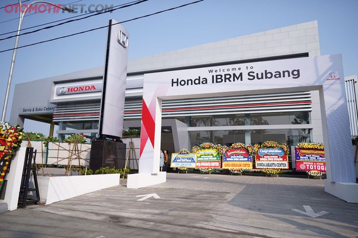 Diler baru dan pertama Honda Prospect Motor di daerah Subang