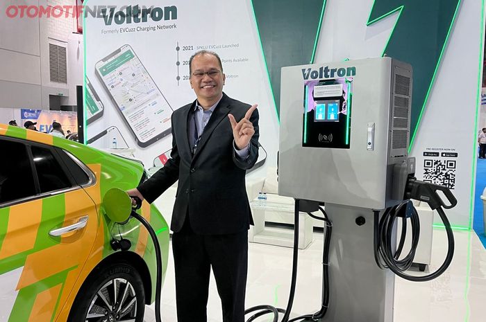Penyedia layanan pengisian baterai swasta EVCuzz ganti nama menjadi Voltron