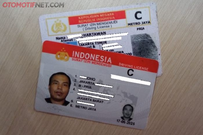Ilustrasi SIM C, apa benar SIM Indonesia bisa dipakai di luar negeri?