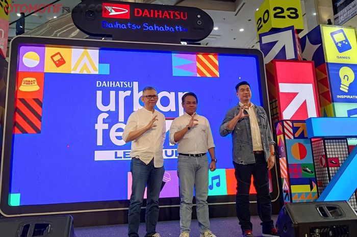 Daihatsu Urban Fest Level Up terakhir berlangsung di Yogyakarta