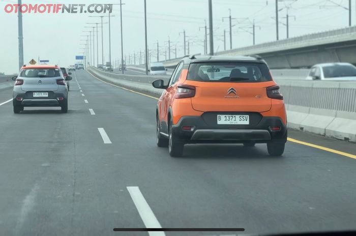 Sambungan tol MBZ bisa dilintasi Citroen C3 dengan nyaman