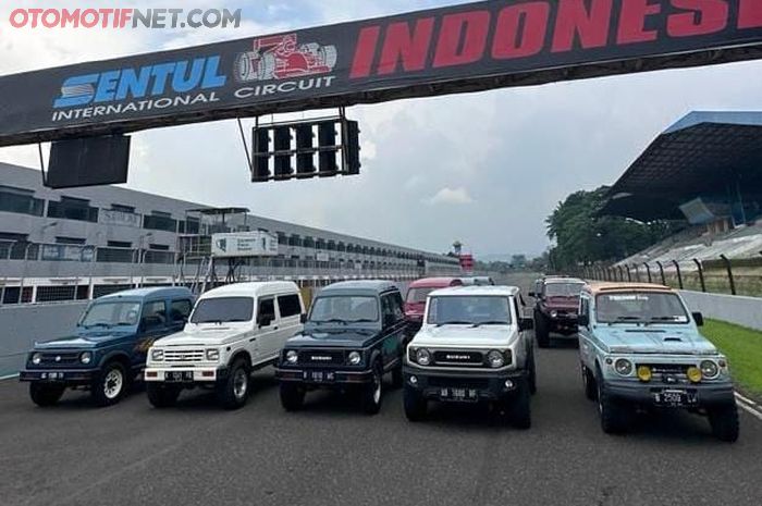 Indonesia Jimny Festival 2023 bakal penuhi Sirkuit International Sentul dengan ratusan Jimny