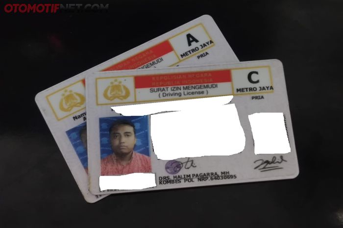 Foto ilustrasi SIM. Bikin SIM perlu sertifikat mengemudi, kalau perpanjang juga?