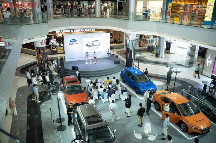 Peluncuran Subaru WRX &amp; Crosstrek di Grand Batam Mall