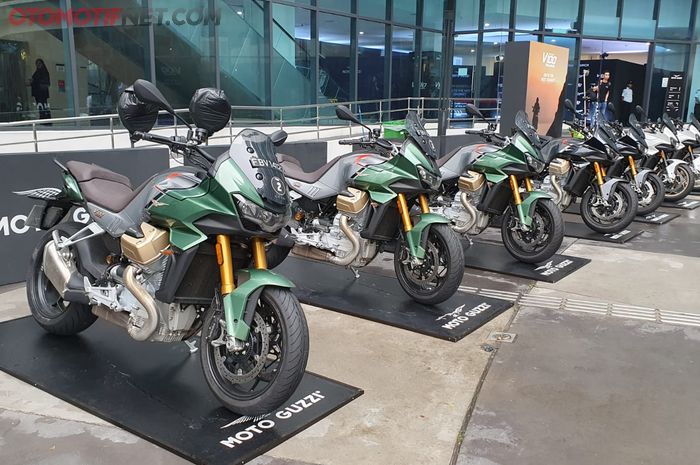 Moto Guzzi V100 Mandello diluncurkan di Kuala Lumpur, Malaysia