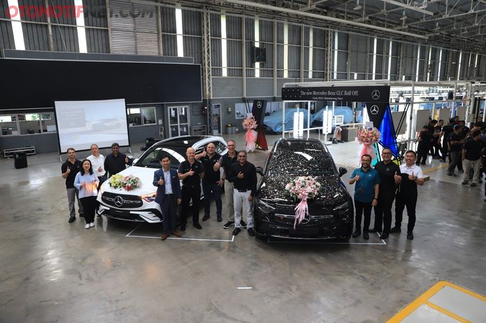 Mercedes-Benz GLC kini dirakit di pabrik Wanaherang, Bogor