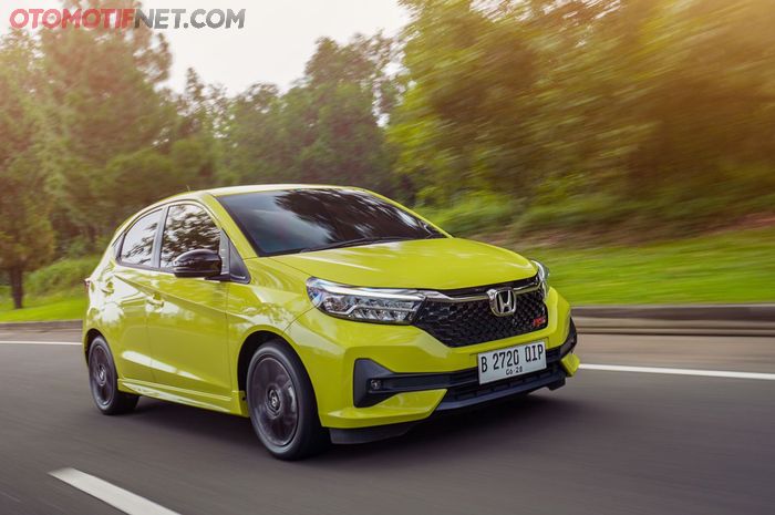 Honda Brio RS facelift.